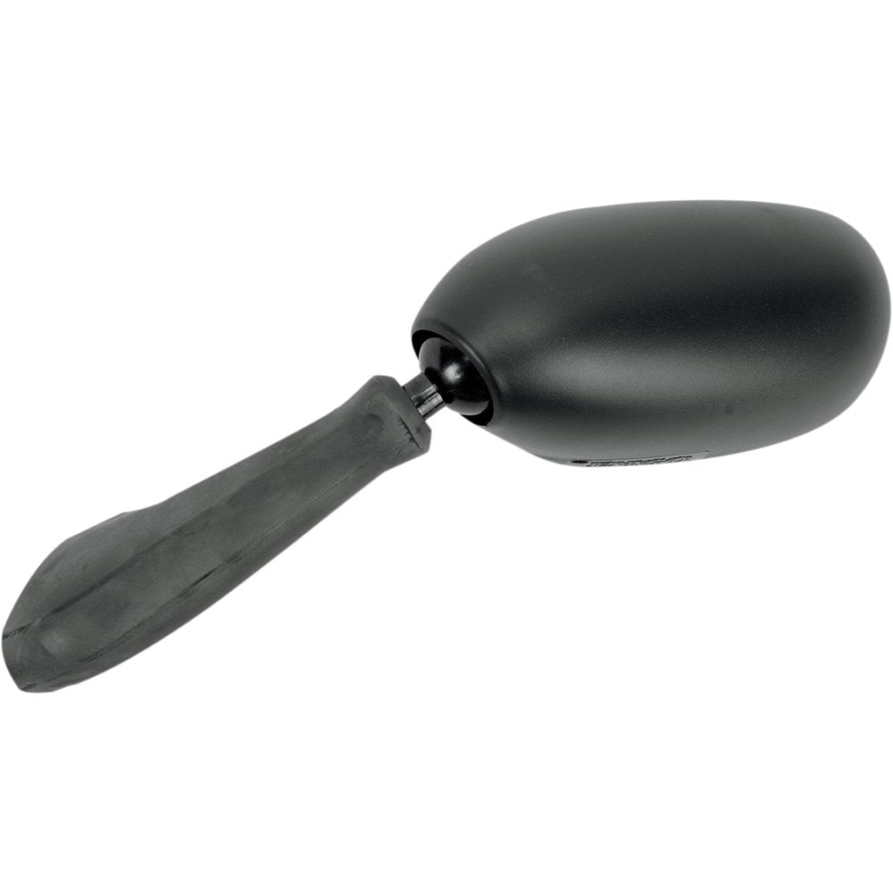 Emgo Mirror - Side View - Rectangle - Black - Left 20-69732