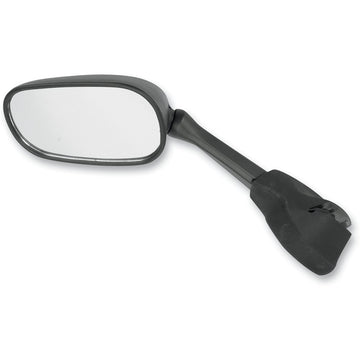 Emgo Mirror - Side View - Rectangle - Black - Left 20-80572