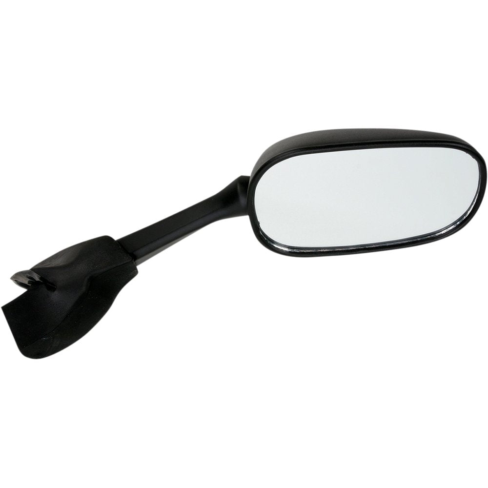 Emgo Mirror - Side View - Rectangle - Black - Right 20-80571