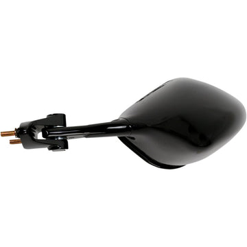 Emgo Mirror - Side View - Rectangle - Black - Right 20-43051