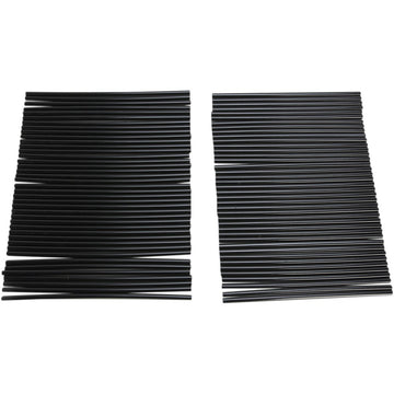 Emgo Spoke Covers - Wheel Trim - Black - 80 Pack 16-26092