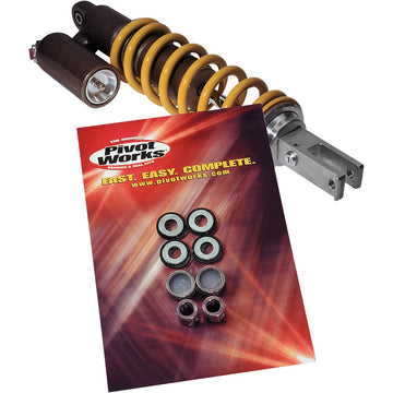 Pivot Works Shock Bearing Kit PWSHK-H08-520