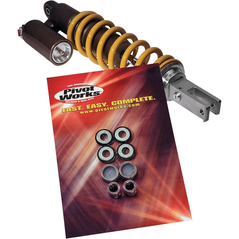 Pivot Works Shock Bearing Kit PWSHK-H08-520