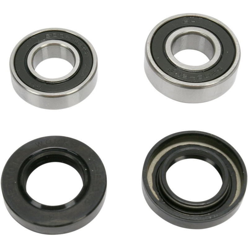 Pivot Works Wheel Bearing Kit - Rear - Yamaha YZ/Suzuki RM PWRWK-Y25-008