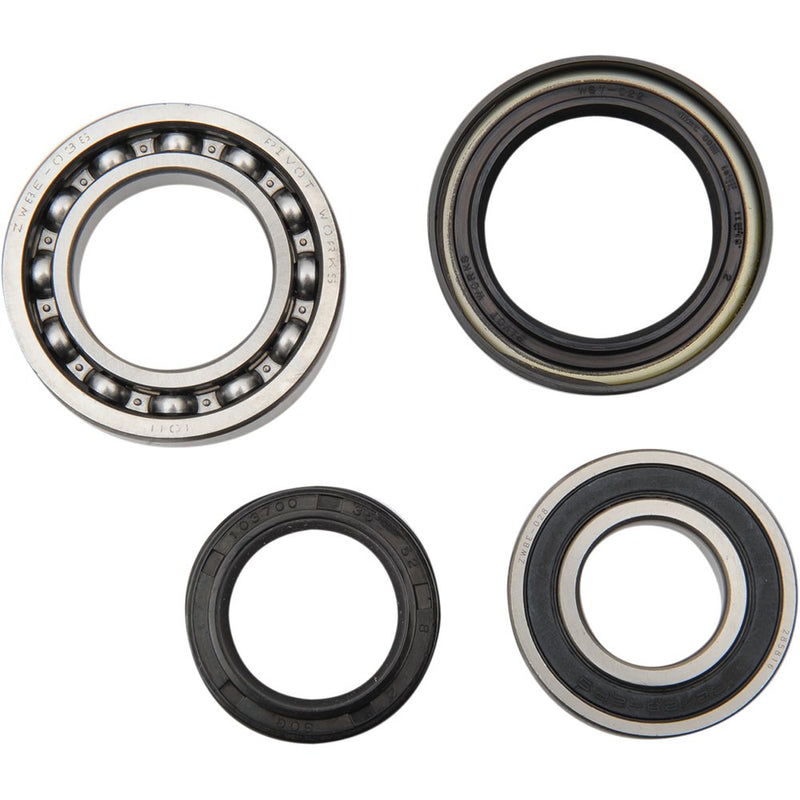 Pivot Works Wheel Bearing Kit - Rear - Yamaha PWRWK-Y22-030