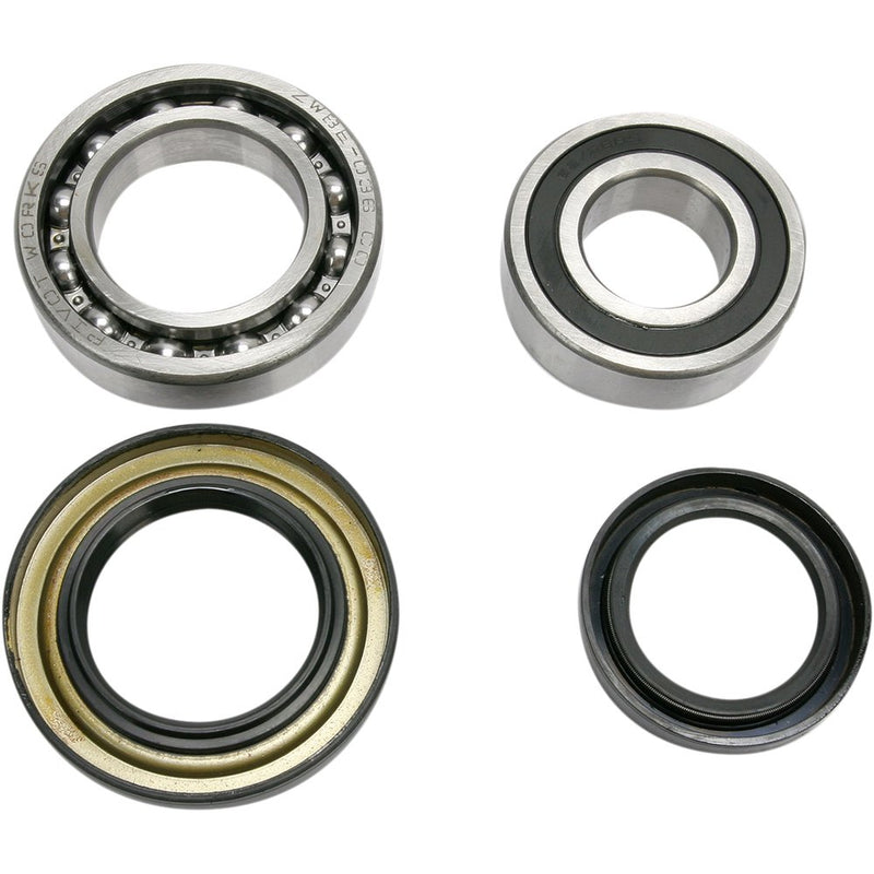 Pivot Works Wheel Bearing Kit - Rear - Bear Tracker/Big Bear/Kodiak PWRWK-Y18-030