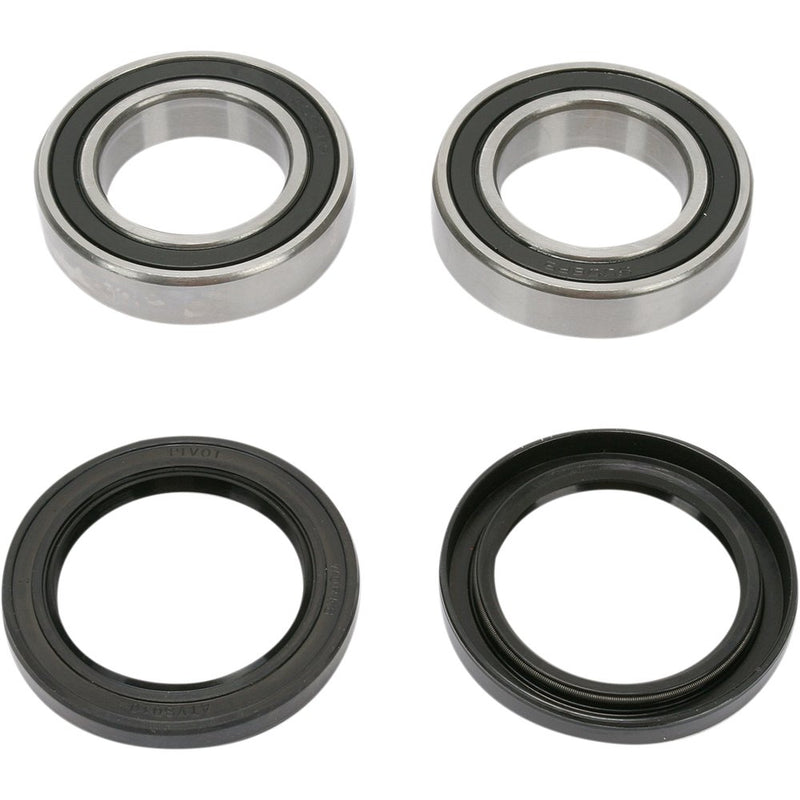 Pivot Works Wheel Bearing Kit - Rear - '87-'04 Warrior 350 PWRWK-Y10-000