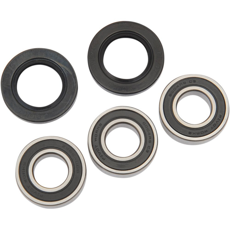Pivot Works Wheel Bearing Kit - Rear - '82-'98 Yamaha YZ/WR PWRWK-Y06-421