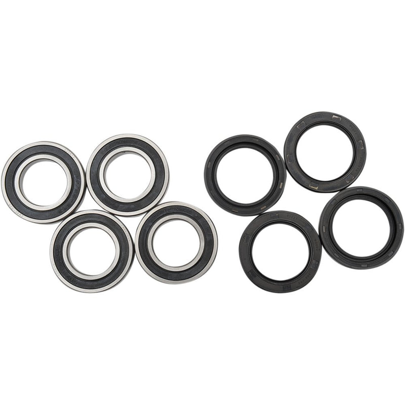 Pivot Works Wheel Bearing Kit - Rear - KingQuad 300/QuadRunner 250 PWRWK-S15-032