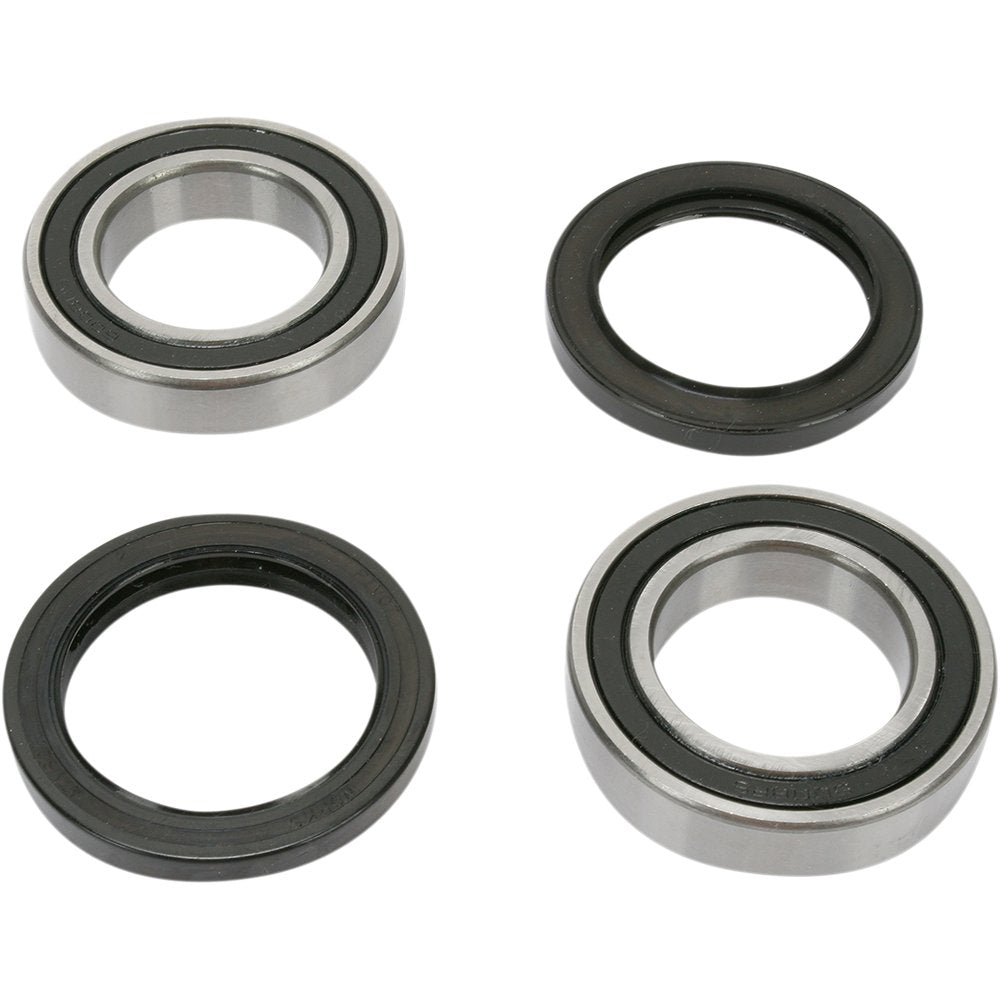 Pivot Works Wheel Bearing Kit - Rear - Arctic Cat/Kawasaki/Suzuki PWRWK-S11-020