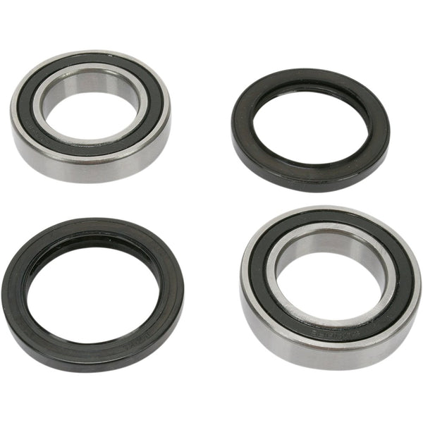 Pivot Works Wheel Bearing Kit - Rear - Arctic Cat/Kawasaki/Suzuki PWRWK-S11-020
