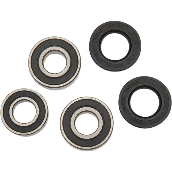 Pivot Works Wheel Bearing Kit - Rear - Suzuki RM/RMX 250 PWRWK-S06-020