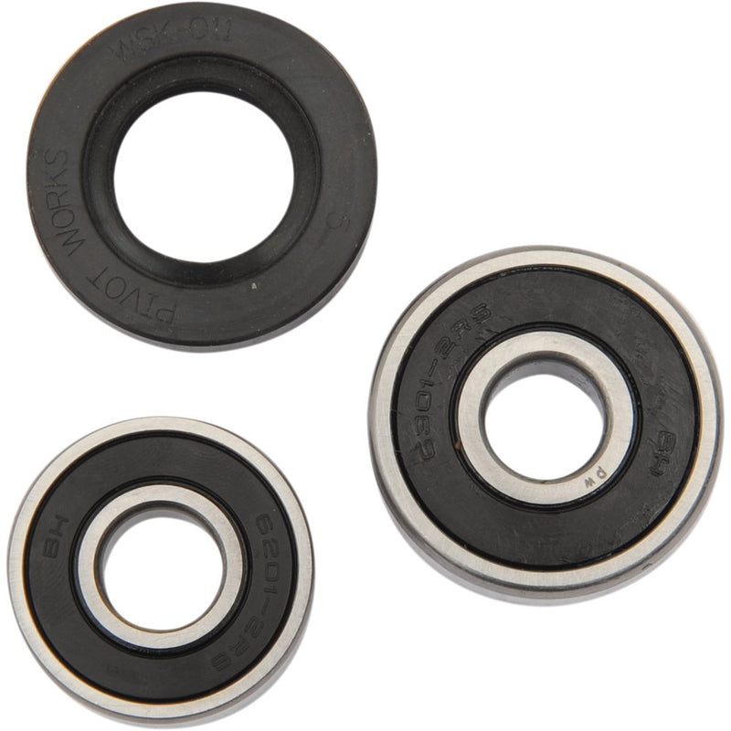 Pivot Works Wheel Bearing Kit - Rear - '83-'03 Kawasaki 60/80 PWRWK-K11-006