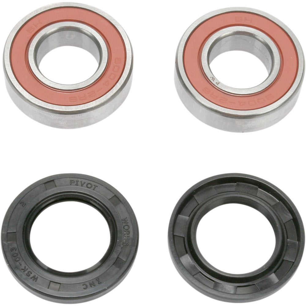 Pivot Works Wheel Bearing Kit - Rear - Kawasaki PWRWK-K05-521