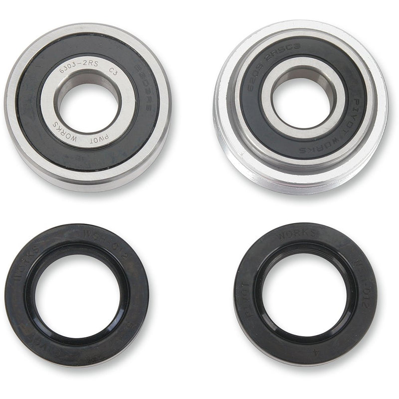 Pivot Works Wheel Bearing Kit - Rear - Honda XR/XL PWRWK-H20-006