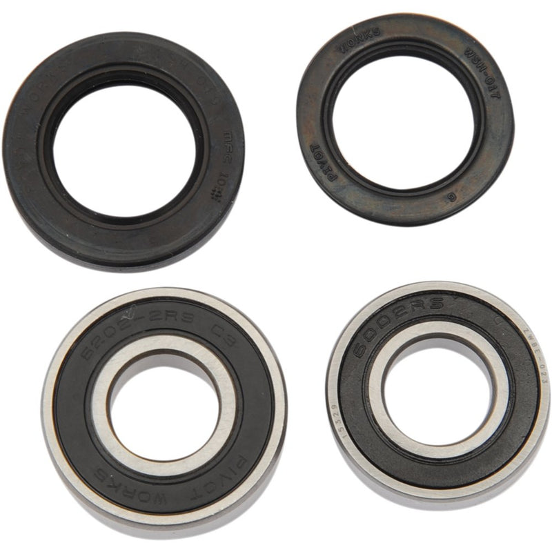 Pivot Works Wheel Bearing Kit - Rear - '96-'07 Honda CR80/85 PWRWK-H18-008