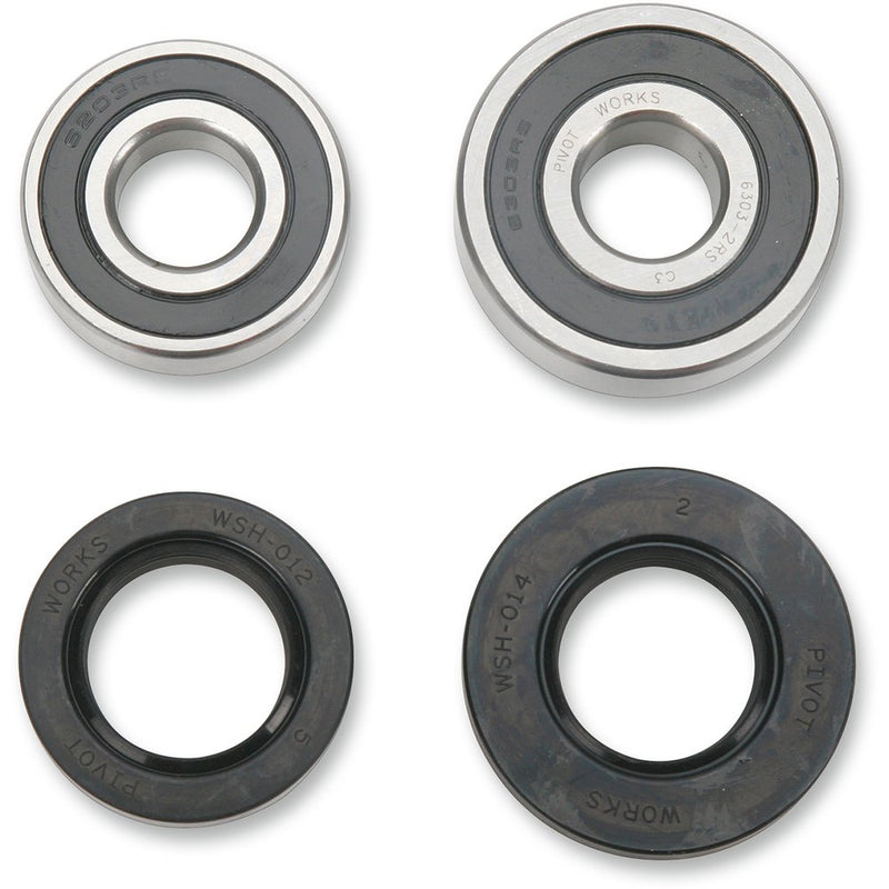 Pivot Works Wheel Bearing Kit - Rear - Honda XR400/CRF230 PWRWK-H14-040