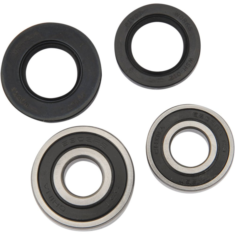 Pivot Works Wheel Bearing Kit - Rear - '96-'04 Honda XR250R PWRWK-H13-020