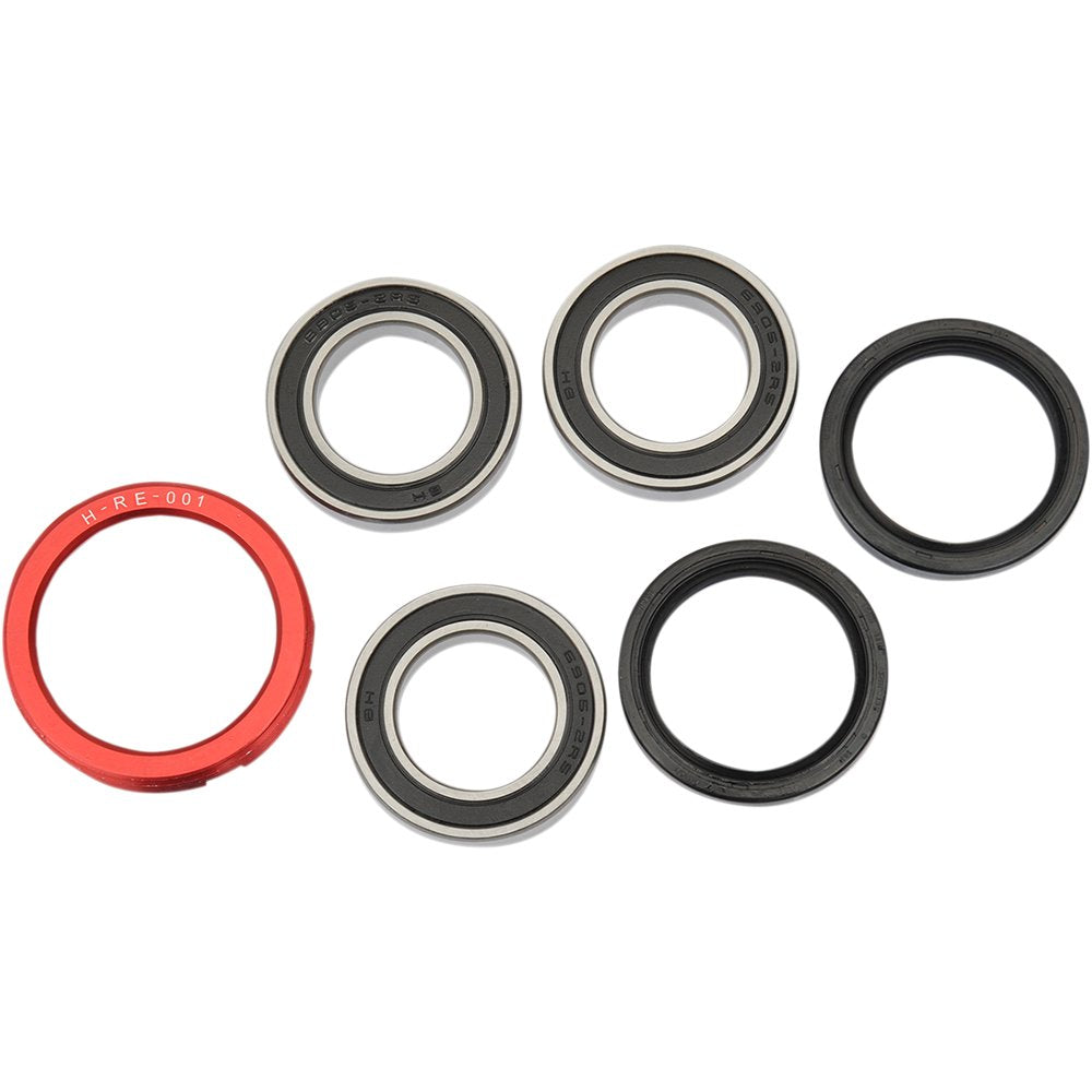 Pivot Works Wheel Bearing Kit - Rear - Honda CR/CRF PWRWK-H11-021