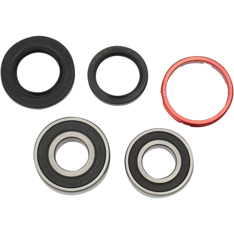Pivot Works Wheel Bearing Kit - Rear - '89 Honda CR125R PWRWK-H08-001