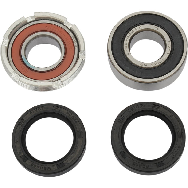 Pivot Works Wheel Bearing Kit - Rear - '87-'88 Honda CR125/250/500 PWRWK-H03-521