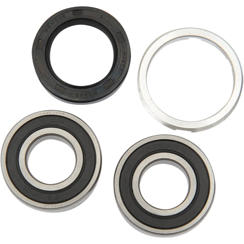 Pivot Works Wheel Bearing Kit - Rear - Honda CR125/250/480/500R PWRWK-H01-521