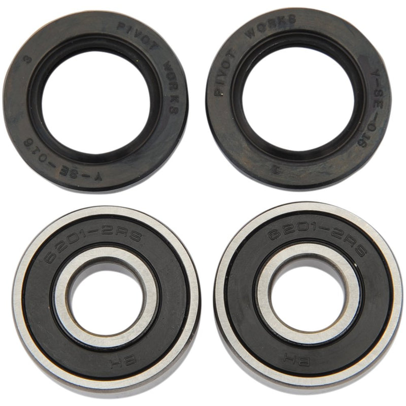 Pivot Works Wheel Bearing Kit - Front - Yamaha TT-R 50/YZ 80/85 PWFWK-Y15-008