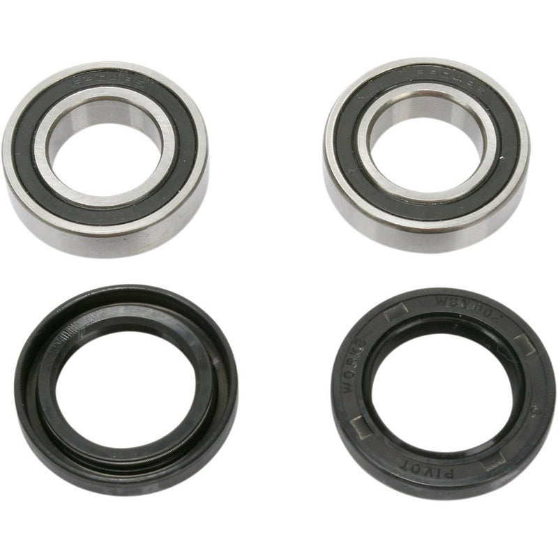 Pivot Works Wheel Bearing Kit - Front - '96-'97 Yamaha YZ125/250 PWFWK-Y06-021