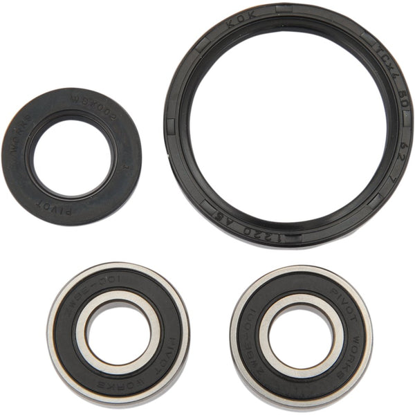 Pivot Works Wheel Bearing Kit - Front - Kawasaki KDX/KLX PWFWK-K06-020