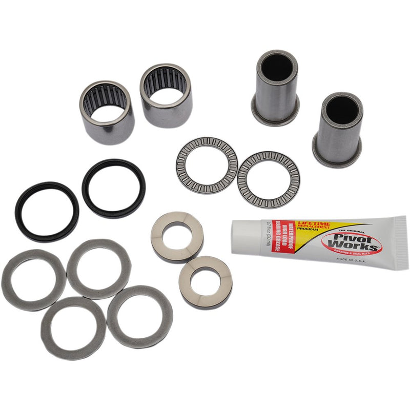 Pivot Works Swingarm Bearing Kit - Kawasaki PWSAK-K21-000