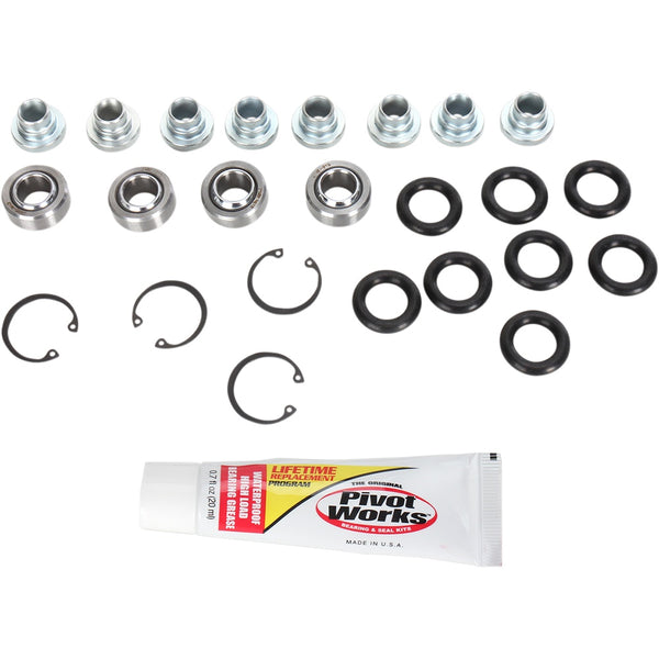 Pivot Works Shock Bearing Kit - Front - Polaris PWSHK-P05-000