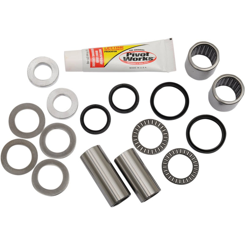 Pivot Works Swingarm Bearing Kit - Honda PWSAK-H32-500