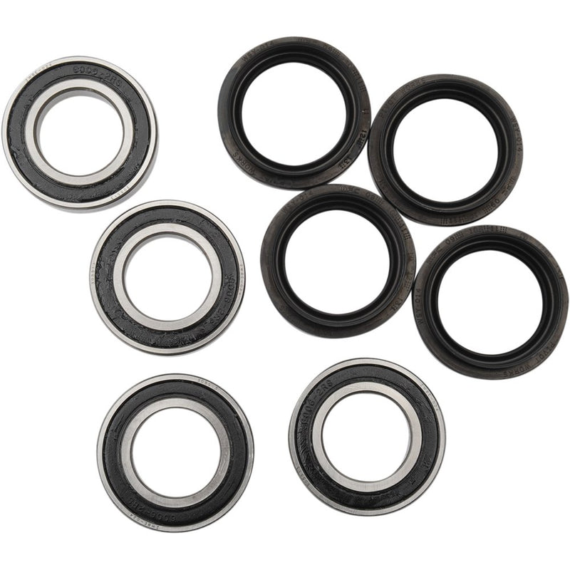 Pivot Works Wheel Bearing Kit - Rear - '02 Grizzly 660 PWRWK-Y26-600