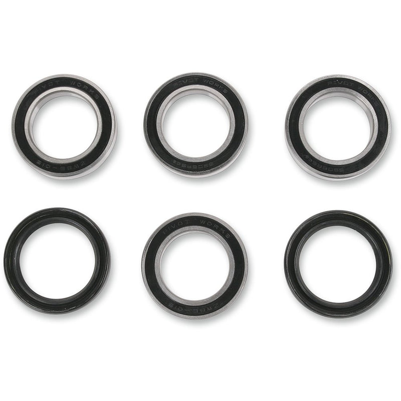 Pivot Works Wheel Bearing Kit - Rear - '04-'05 YFZ 450 PWRWK-Y30-040