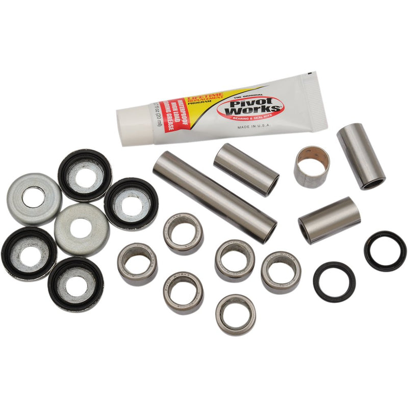 Pivot Works Linkage Rebuild Kit - Honda - '04-'13 CRF80F - '01-'03 XR80R PWLK-H74-000