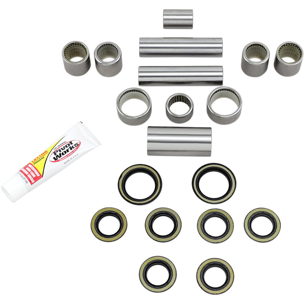 Pivot Works Linkage Rebuild Kit - Kawasaki - '87-'14 - KLR650 PWLK-K33-000
