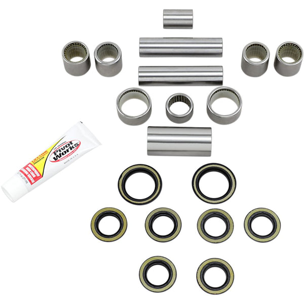 Pivot Works Linkage Rebuild Kit - Kawasaki - '87-'14 - KLR650 PWLK-K33-000