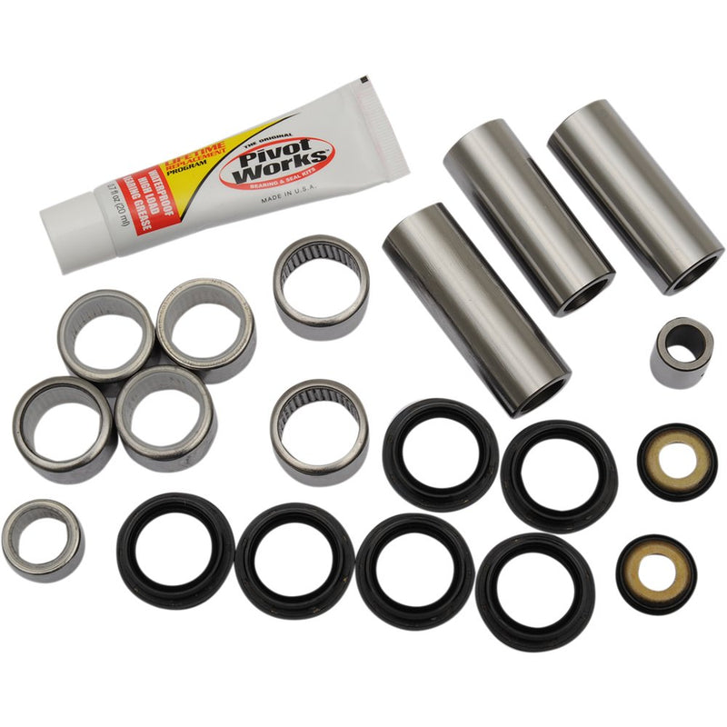 Pivot Works Linkage Rebuild Kit - Kawasaki - '93 KX125/KX250 PWLK-K32-000