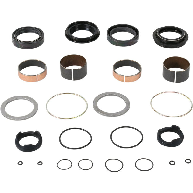Pivot Works Fork Seal/Bushing Kit - '03-'07 CR85R/RB PWFFK-H10-008