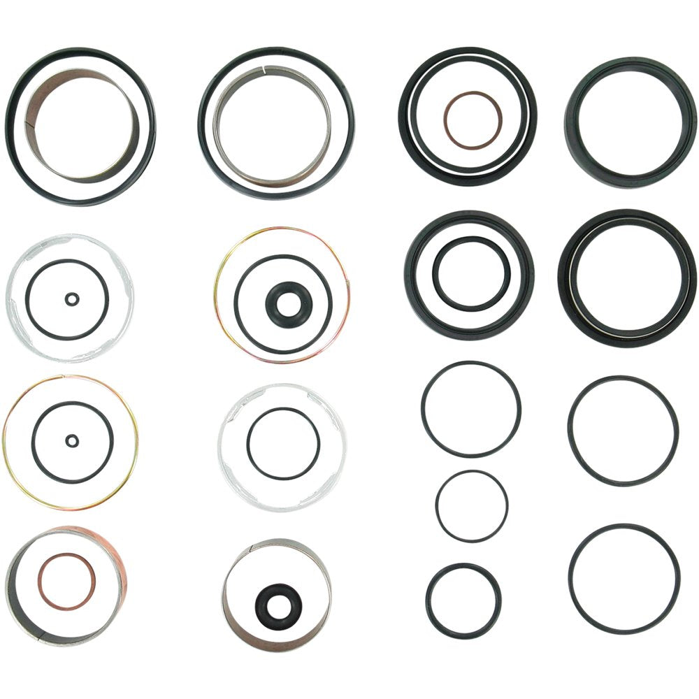 Pivot Works Fork Seal/Bushing Kit - Yamaha PWFFK-Y08-400