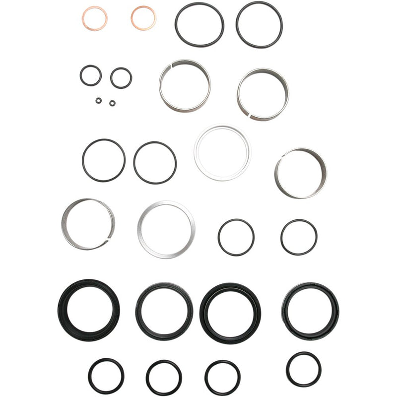 Pivot Works Fork Seal/Bushing Kit - Kawasaki PWFFK-K08-021