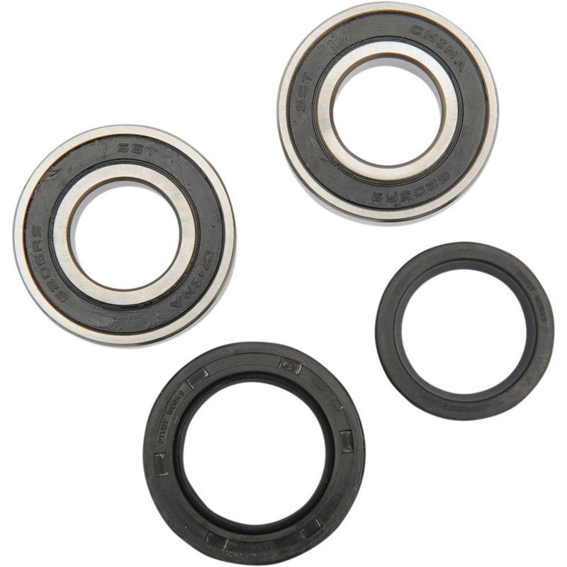 Pivot Works Wheel Bearing Kit - Rear - Kawasaki Bayou PWRWK-K17-430