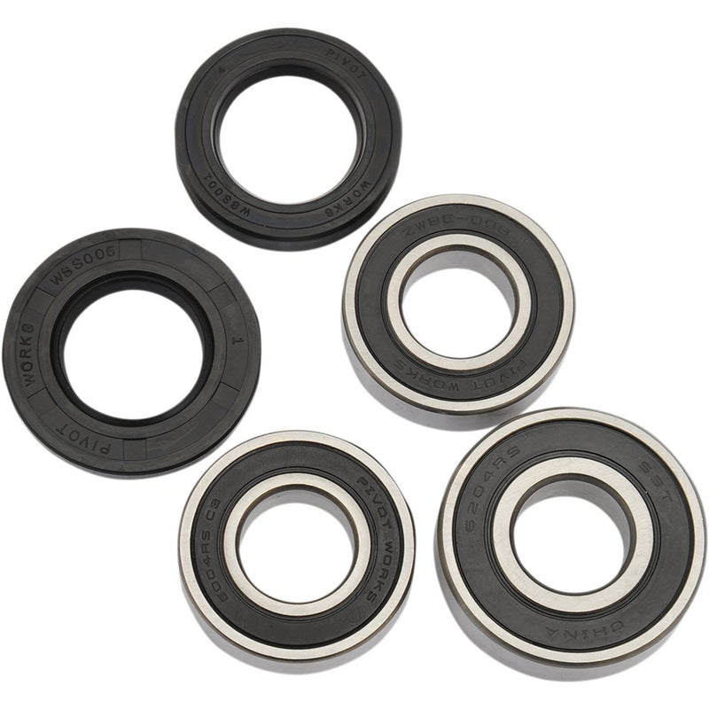 Pivot Works Wheel Bearing Kit - Rear - DR-Z 250/DR 250/350 PWRWK-S21-020