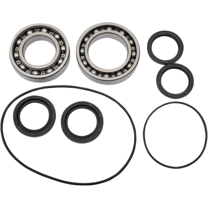 Pivot Works Wheel Bearing Kit - Rear - KSV/Prairie/Brute Force PWRWK-K30-000