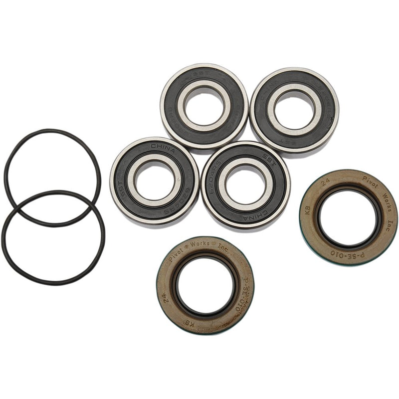 Pivot Works Wheel Bearing Kit - Front - '88-'05 Polaris PWFWK-P04-000