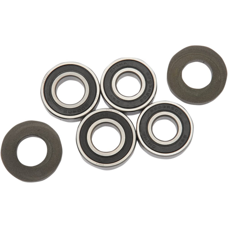 Pivot Works Wheel Bearing Kit - Front - Kawasaki Bayou 220/250 PWFWK-K32-000