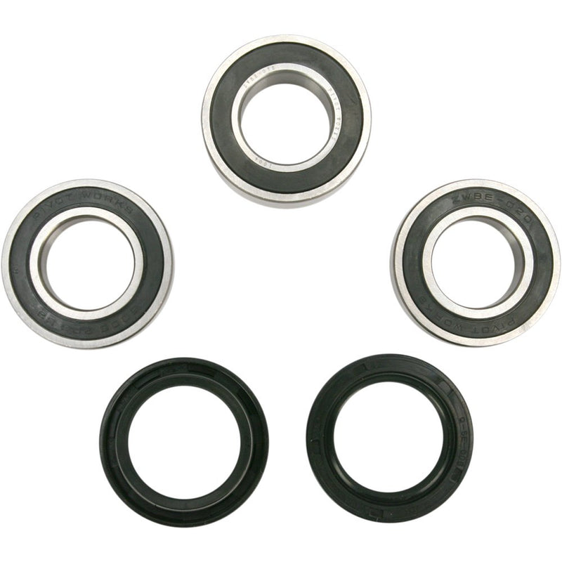 Pivot Works Wheel Bearing Kit - Rear - Husqvarna PWRWK-HQ01-001