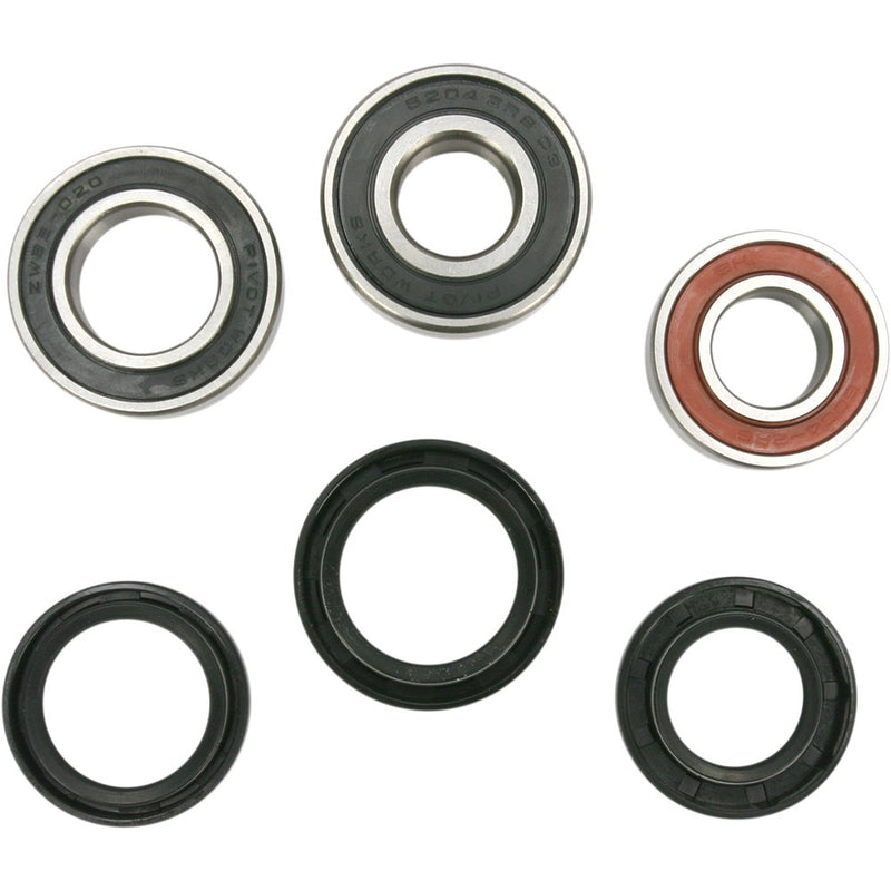 Pivot Works Wheel Bearing Kit - Rear - Gas Gas PWRWK-G01-001