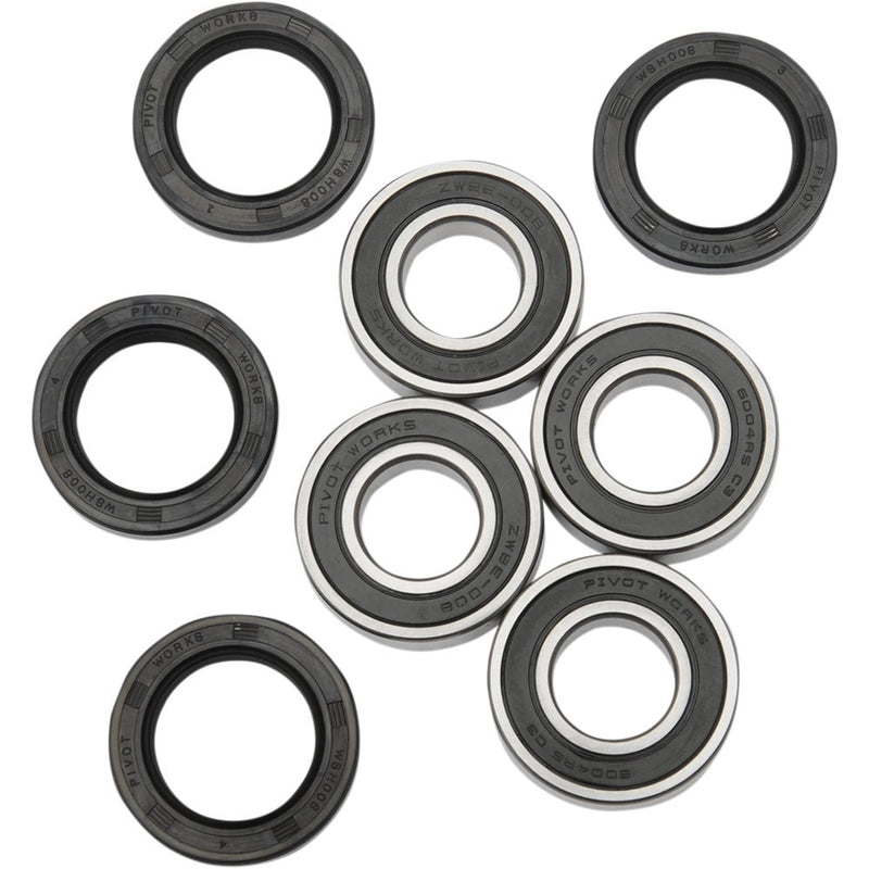 Pivot Works Wheel Bearing Kit - Front - TRX 250 PWFWK-H24-000