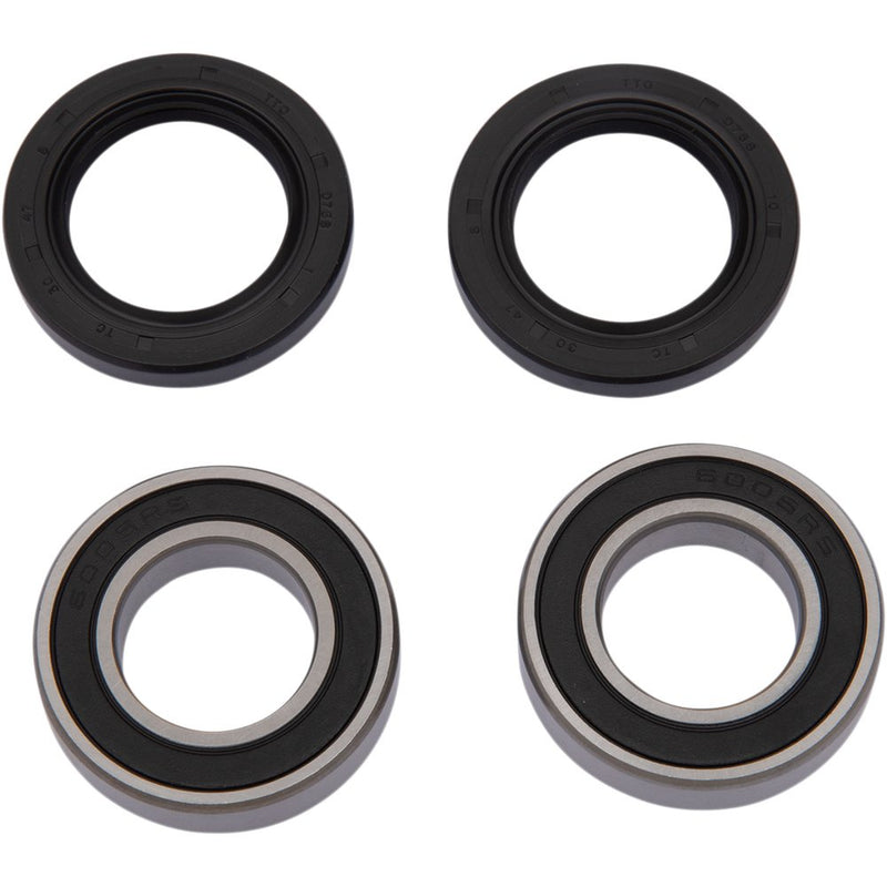 Pivot Works Wheel Bearing Kit - Talon Hub - Front PWFWK-Z01-000